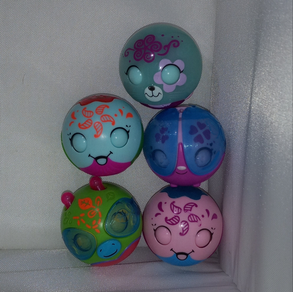McDonald's 2010-2014 Zoobles- Set of Five